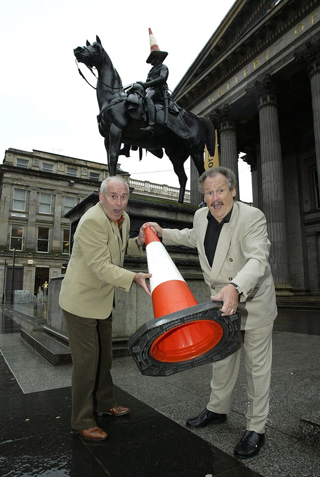 Cannon and Ball - How the cone gets there, the true story...