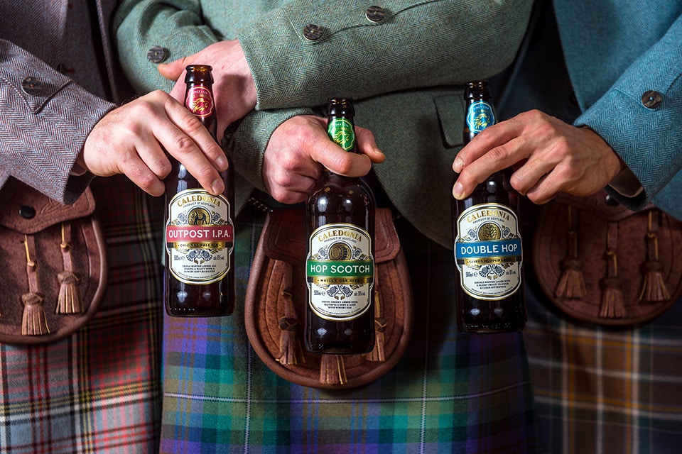 PR Press Photographer Scotland Glasgow Edinburgh - Beer & Kilts, always fun.